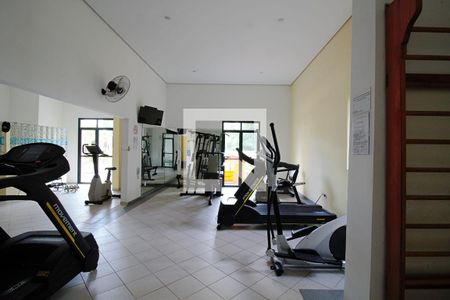 Apartamento à venda com 50m², 2 quartos e 2 vagas Apartamento à venda com 50m², 2 quartos e 2 vagasÁrea comum - Academia