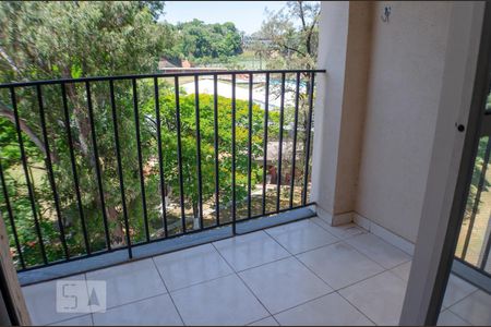 Varanda de apartamento para alugar com 2 quartos, 57m² em Planalto, Belo Horizonte