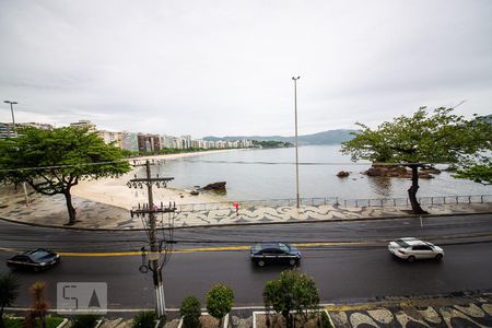 Vista da Sala de apartamento à venda com 4 quartos, 190m² em Icaraí, Niterói