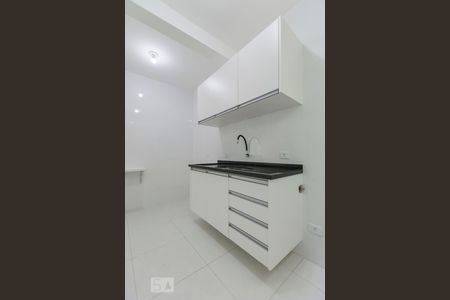 Cozinha (Armários) de casa de condomínio para alugar com 1 quarto, 32m² em Vila Brasílio Machado, São Paulo