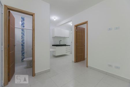 Sala de casa de condomínio para alugar com 1 quarto, 32m² em Vila Brasílio Machado, São Paulo