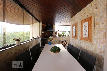 varanda de apartamento para alugar com 3 quartos, 250m² em Vila Suzana, São Paulo