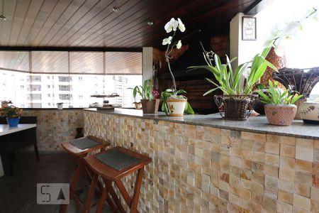 varanda de apartamento para alugar com 3 quartos, 250m² em Vila Suzana, São Paulo