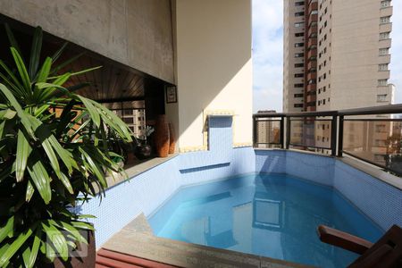 varanda de apartamento para alugar com 3 quartos, 250m² em Vila Suzana, São Paulo
