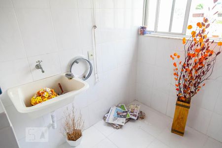 Apartamento à venda com 90m², 3 quartos e 1 vagaDetalhe da area de serviço