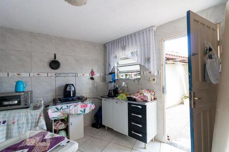 Cozinha de casa para alugar com 1 quarto, 100m² em Jardim Eusonia, Guarulhos
