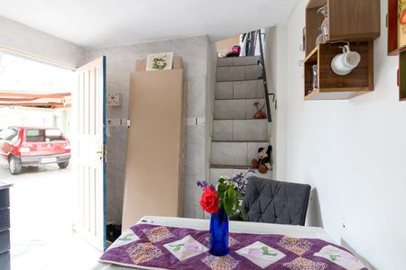 Cozinha de casa para alugar com 1 quarto, 100m² em Jardim Eusonia, Guarulhos