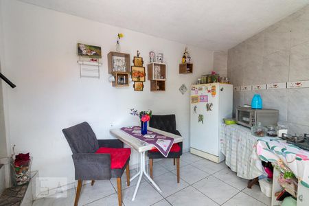 Cozinha de casa para alugar com 1 quarto, 100m² em Jardim Eusonia, Guarulhos