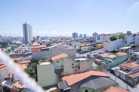 Vista da Varanda da Sala de apartamento para alugar com 2 quartos, 70m² em Vila Humaitá, Santo André