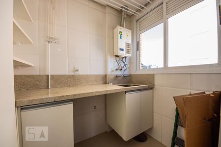 Apartamento à venda com 85m², 2 quartos e 3 vagasLavanderia 