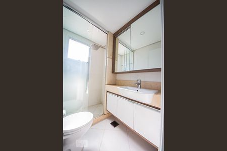 Apartamento à venda com 85m², 2 quartos e 3 vagasBanheiro 1