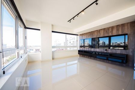 Sala  de apartamento à venda com 2 quartos, 85m² em São João, Porto Alegre