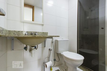 Apartamento para alugar com 73m², 2 quartos e 1 vaga Apartamento para alugar com 73m², 2 quartos e 1 vagaBanheiro Quarto 2 - Suíte