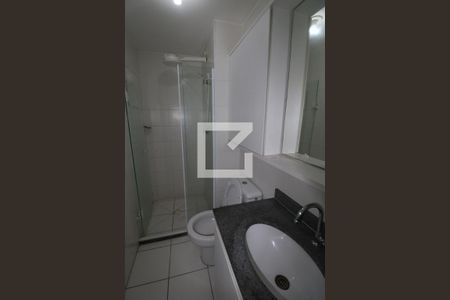 Banheiro de apartamento para alugar com 1 quarto, 31m² em Água Branca, São Paulo