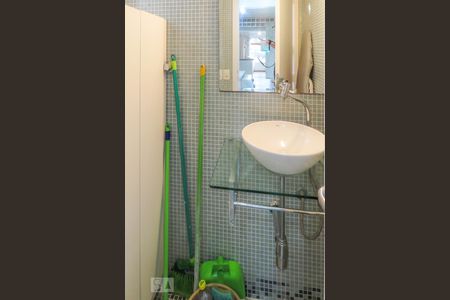 Apartamento para alugar com 60m², 1 quarto e 1 vagaBanheiro de serviço 