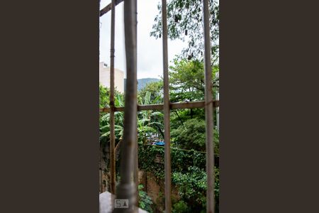 Vista da Sala de apartamento para alugar com 1 quarto, 40m² em Humaitá, Rio de Janeiro