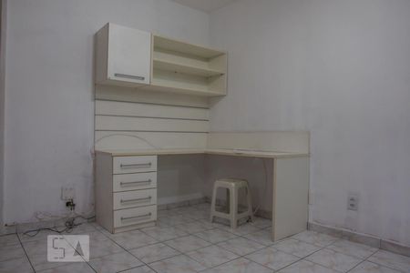 Sala de apartamento para alugar com 1 quarto, 40m² em Humaitá, Rio de Janeiro
