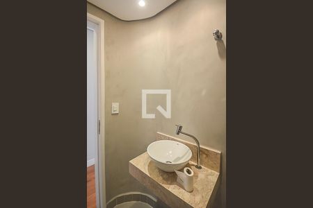 Lavabo de apartamento à venda com 3 quartos, 107m² em Centro, São Bernardo do Campo