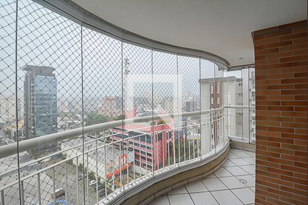 Varanda gourmet de apartamento à venda com 3 quartos, 107m² em Centro, São Bernardo do Campo