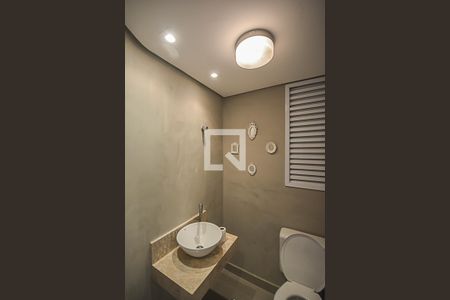 Lavabo de apartamento à venda com 3 quartos, 107m² em Centro, São Bernardo do Campo