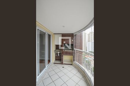 Varanda gourmet de apartamento à venda com 3 quartos, 107m² em Centro, São Bernardo do Campo