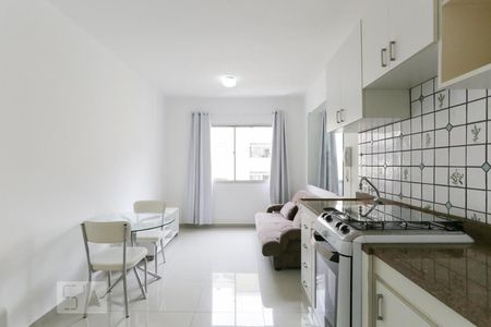 Sala/Cozinha de apartamento para alugar com 1 quarto, 40m² em Pinheiros, São Paulo