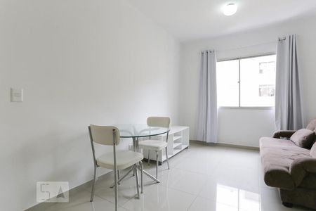 Sala/Cozinha de apartamento para alugar com 1 quarto, 40m² em Pinheiros, São Paulo