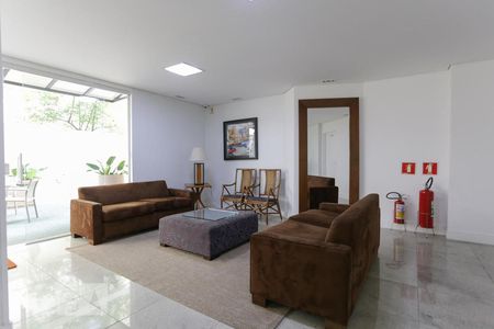 Apartamento para alugar com 40m², 1 quarto e 1 vagaHall