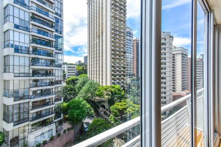 Sala - Vista de apartamento para alugar com 2 quartos, 180m² em Jardim Paulista, São Paulo