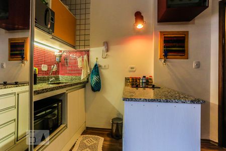 Studio à venda com 30m², 1 quarto e sem vagaCozinha - Armários