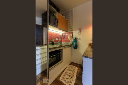 Studio à venda com 30m², 1 quarto e sem vagaCozinha 