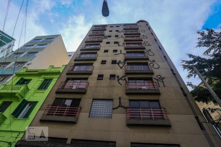 Studio à venda com 30m², 1 quarto e sem vagaFachada