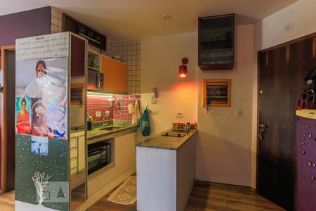 Studio à venda com 30m², 1 quarto e sem vagaSala e Cozinha