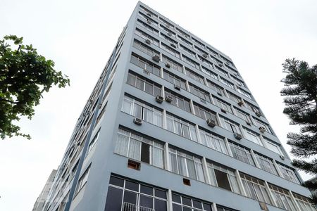 Apartamento para alugar com 60m², 1 quarto e 1 vaga Apartamento para alugar com 60m², 1 quarto e 1 vagaFachada