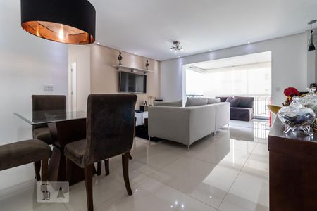 Sala de apartamento à venda com 3 quartos, 100m² em Alphaville Conde Ii, Barueri