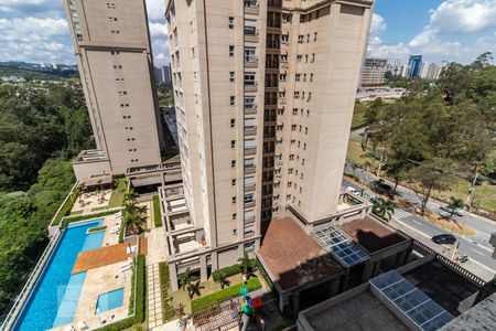 Vista da Suíte de apartamento à venda com 3 quartos, 100m² em Alphaville Conde Ii, Barueri