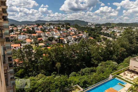 Vista da Varanda da Sala de apartamento à venda com 3 quartos, 100m² em Alphaville Conde Ii, Barueri