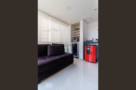 Varanda da Sala de apartamento à venda com 3 quartos, 100m² em Alphaville Conde Ii, Barueri