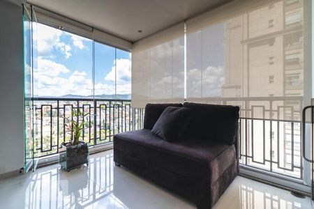 Varanda da Sala de apartamento à venda com 3 quartos, 100m² em Alphaville Conde Ii, Barueri