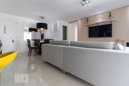Sala de apartamento à venda com 3 quartos, 100m² em Alphaville Conde Ii, Barueri