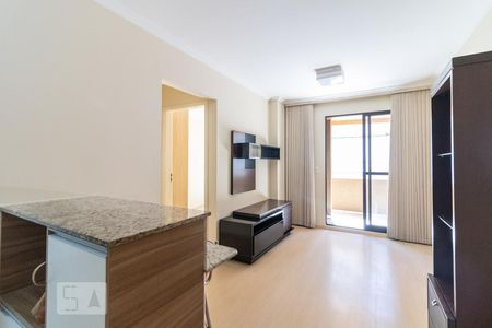 Apartamento para alugar com 40m², 1 quarto e sem vagaSala