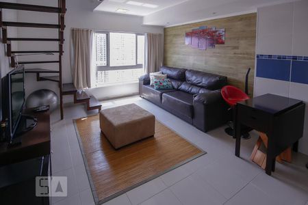 Apartamento para alugar com 40m², 1 quarto e 1 vagaSala 