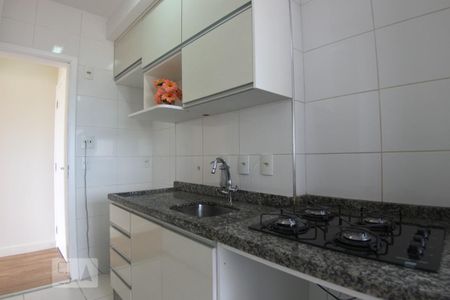 Cozinha de apartamento para alugar com 2 quartos, 77m² em Ponte de São João, Jundiaí