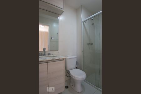 Apartamento para alugar com 77m², 2 quartos e 2 vagasBanheiro da Suíte