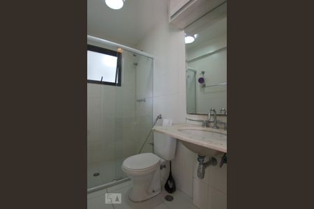 Banheiro Social de apartamento para alugar com 2 quartos, 77m² em Ponte de São João, Jundiaí