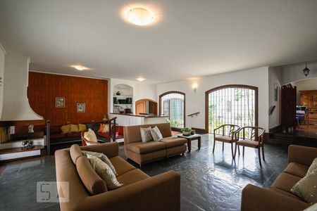 Sala de Estar de casa à venda com 7 quartos, 480m² em Vila Cordeiro, São Paulo