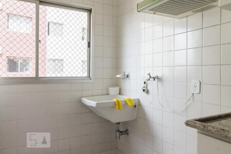 Apartamento para alugar com 58m², 2 quartos e 1 vaga Apartamento para alugar com 58m², 2 quartos e 1 vagaÁrea de serviço