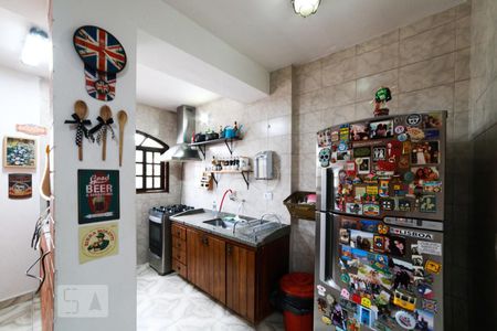 Cozinha de casa à venda com 2 quartos, 130m² em Jardim Aeroporto, São Paulo