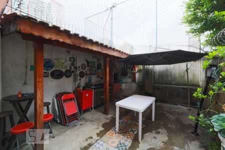 Churrasqueira de casa à venda com 2 quartos, 130m² em Jardim Aeroporto, São Paulo