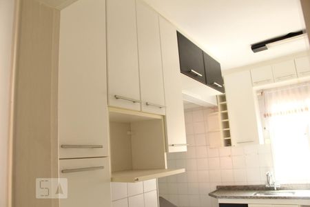 Cozinha de apartamento à venda com 2 quartos, 72m² em Vila Progresso, Jundiaí